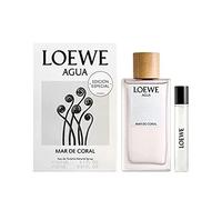 AGUA DE LOEWE MAR DE CORAL lote 2 pz