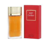 Perfume mujer must cartier must de cartier pour femme edt 100 ml