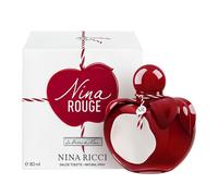 Perfume mujer nina ricci edt nina rouge 80 ml