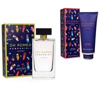 Perfume Mujer Romeo Gigli Oh Set Eau de Parfum 75ml Crema Corporal Fragante