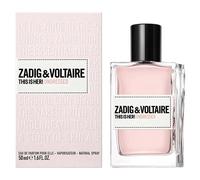 Perfume mujer zadig & voltaire edp this is her! undressed 50 ml