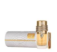 Perfume Musamam White Intense 100ML - Eau de Parfum Árabe Unisex de Larga Duración con Notas de Bergamota, Coco y Sándalo - Incluye Atomizador Recargable Drikanbest 5ML