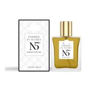 Perfume Natural Aura Lady: Aroma Floral Fresco Y Duradero For Un Temperamento Delicado Y Elegante.(2PCS)
