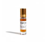 Perfume Natural de Pachulí Roll-On, 6ml, Aroma Terroso y Amaderado, Portátil, Unisex, con Ingredientes Naturales