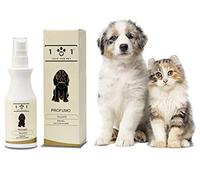 Perfume Natural para Perros y Gatos - Colonia Spray, Fragancia de Talco - Desodorante y Corrector de olor de mascotas - No irrita la piel y las mucosas - Linea 101, 100 ml