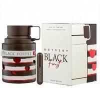 Perfume Odyssey Black Forest Eau de Parfum 100ml Hombre - Fragancia Amaderada Aromática con Notas de Pomelo, Maderas y Ámbar (Odyssey Black Forest)