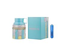 Perfume Odyssey Marshmallow EDP 100ml, Perfume Árabe Femenino Duradero Incluye Atomizador, Fragancia Floral Frutal Dulce y Cremoso con Notas de Manzana Fresa Malvavisco Vainilla y Ámbar (Marshmallow)