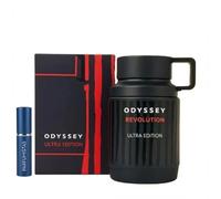Perfume Odyssey Revolution Ultra Eau de Parfum 100ml Hombre - Fragancia Amaderada Especiada con Notas de Pimienta, Maderas y Ámbar (Odyssey Revolution)