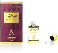 Perfume OUD AL LAYL 12ML - De MyPerfumes Attar Árabe Oriental Almizcle blanco Halal para hombre y mujer, 100% aceite sin alcohol, aceite perfumado de larga duración, notas: leñoso, floral, Oud