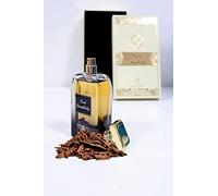 Perfume Oud Mood 100 ML Eau de Parfum Homme Attar Femme Oudh Unisex Halal Arab Oriental NOTAS: Amaderado, almizclado, ámbar, Oudh y notas florales