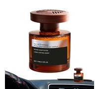 Perfume para coche, 110 ml, accesorios para vehículos, difusor de fragancia para coche, para camiones, sedán, SUV, hombres, mujeres, conductores, viajes, viaje por carretera, cumpleaños