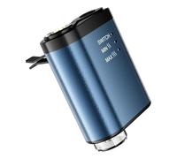 Perfume para coche con salida de aire para coche, desodorizante limpiador de aire fresco | Máquina de aromaterapia de aerosol inteligente, renovador de coche duradero,