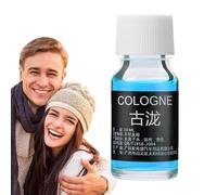 Perfume para coche de larga duración, 10 ml de fragancia complementaria, perfume refrescante portátil para coche, perfume natural para coches, SUV, vehículos