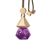 Perfume para coche, de vehículo colgante, difusor de aromas que ahorra espacio, accesorio de fragancia compacto y resistente para espejo retrovisor, viaje a la playa, lugar de trabajo