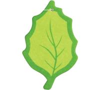 Perfume para coche pino con imagen de hoja