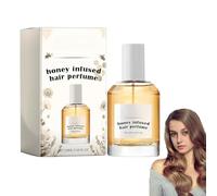 Perfume para el cabello con infusión de miel, spray hidratante y nutritivo para dar brillo al cabello, perfume con feromonas para el cabello, bruma para el cabello con perfume antiencrespamiento para