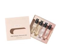 Perfume para el cabello en aerosol para mujeres, set de 4 piezas de fragancia neutralizante de olores | Spray corporal y cabello - Para una belleza limpia y desodorizante para todo tipo de piel