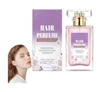 Perfume para el cabello, fragancia de feromonas para cabello seco dañado, aceites esenciales para el cabello para mujeres, aceites esenciales para cabello húmedo, nutritivo para el cabello seco,