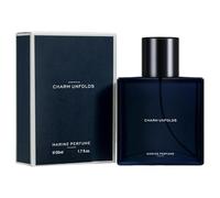 Perfume Para Hombre - Spray EDT Natural Con Notas De Ámbar Y Madera,50ml Colonia Refrescante Para Hombres | Para Cabello Ropa Masculina Uso Diario Bodas Día De San Valentín Cumpleaños