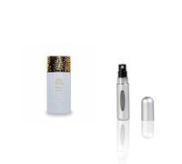 Perfume para mujer Chogan Code 324 35 ml + botella de recambio de fragancia de viaje de color aleatorio
