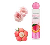 Perfume para mujer, fragancia de melocotón blanco Eau de Parfum para mujer, larga duración, fresco y afrutado, spray corporal para mujer, hidratante hidratante para la piel, regalos para adolescentes