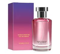 Perfume Para Mujer - Fragancia De Viaje De Larga Duración De 80 Ml, Floral, Eau De Floral Afrutado | Ámbar De Jazmín Mandarín Siciliano, Diario Para Viajes, Hogar, Reuniones De Trab