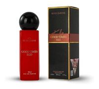 Perfume para mujer REYES QUEENS, Good Times Red 50 ml Familia Olfativa: Frutal, Tamaño: 50 ml, Formato: 1 Unidad, Concentración: Agua de perfume, Género: Femenino