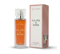 Perfume para mujer REYES QUEENS, La vita è bella 50 ml Familia Olfativa: Floral, Tamaño: 50 ml, Concentración: Agua de perfume, Género: Femenino
