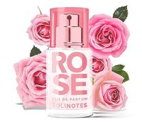 Perfume para mujer SOLINOTES Rose - Eau de Parfum | Fragancia floral y calmante - Regalo perfecto para ella - 15 ml