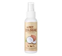 Perfume para perros, 100 ml, spray de colonia de larga duración, eliminador de olores natural, para cachorros, desodorante portátil para perros, spray refrescante para gatos, cuidado de mascotas
