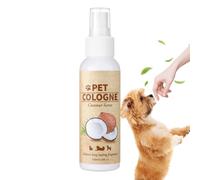 Perfume Para Perros, Spray De Perfume De Perro - Papeo De Mascotas De 100 Ml Para Perros Malodorantes | Olor De Eliminación De Colonia Para Cachorros De Gatitos, Gato Dura