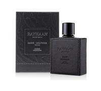 PERFUME RAYHAAN CUERO OSCURO Arabe 100% Original 100 ml - Cuero Intenso y Elegancia Oriental para Hombre
