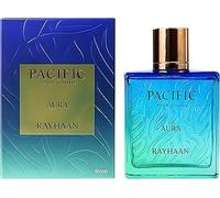 Perfume Rayhaan Pacific Aura-100ML, fragancia masculina, Citrus, Spicy, Ámbar, Eau de Parfum, Fragrancia larga duración, Perfume arabe unisex 100% ORIGINAL