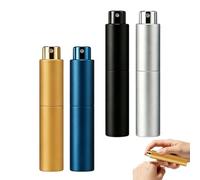 Perfume Refill Bottle Travel | 4-Piece Empty Leakproof Portable Fine Mist