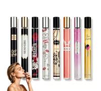 Perfume regalo para mujeres, 8 x 35 ml, mini fragancias para mujer, regalo de larga duración, juego de regalo con notas florales afrutadas de madera, portátil para viajes para novia y madres