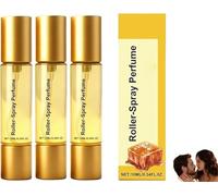 Perfume Roll-On Caramel, Bruma Corporal Caramel Indulgence, Aromaterapia Roll-On para Mujer y Hombre, Fragancia de Larga Duración