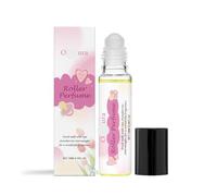 Perfume Roll-on De Leche De Fresa For Mujer: Aroma Dulce Y Romántico, Frescura Duradera, Diseño De Bola Portátil For Un Encanto Que Dura Todo El Día.(2PCS)