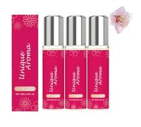Perfume Roll-On para mujer, perfume de feromonas, perfume para mujer, fragancia duradera, exuda encanto y refuerza la confianza en sí misma (3 unidades)
