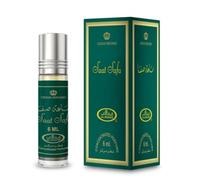 Perfume roll-on Saat Safa Al Rehab, 6 ml, aceite de rosas sin alcohol