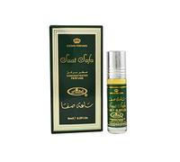 Perfume roll-on Saat Safa Al Rehab, 6 ml, aceite de rosas sin alcohol