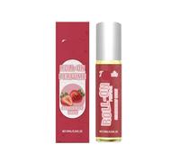 Perfume Roll-on Strawberry Charm: Aroma Fresco Y Delicado, Aroma A Fresa Dulce Y Duradero Que Realza El Encanto Personal.(3PCS)