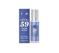 Perfume Roll-on Vanilla Orchid Charm For Mujer: Una Fragancia Fresca, Natural, Delicada Y Exclusiva Que Irradia Elegancia Y Encanto.(1PCS)
