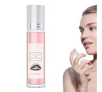 Perfume roll-, perfume roller de viaje de 10 ml, perfume roll- de feromonas, fragancia duradera, aceite de perfume corporal, persistente, ingredientes suaves para mujeres