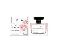 Perfume Rose Charm: Aroma Natural Y Fresco A Rosa, Elegante Y Duradero, Ideal For Uso Diario Con Ingredientes Suaves.(3PCS)
