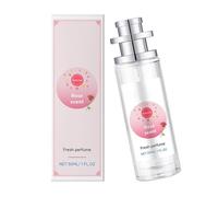 Perfume Rose Pagoda, Aroma Fresco, Notas de Ámbar Y Granada, Fragancia Duradera for Uso Diario(4pcs)