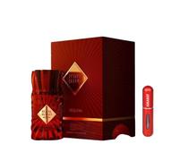 Perfume Royal Blend Sequoia Extrait de Parfum 100 ml, Perfume Árabe Unisex de Larga Duración, Incluye Atomizador 5 ml, Fragancia amaderada con notas de azafrán, nuez moscada, lavanda y ámbar (Sequoia)