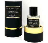 Perfume SCANDALA Collection Privée Nouvelle Edition (Gold Edition), idea de regalo, perfume de larga duración y unisex de 50 ml, fabricado en Francia (SCANDALA)