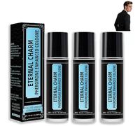 Perfume Seductor Con Feromonas Para Hombre, Fragancia De Larga Duración Que Infunde Confianza, Elegante Spray Corporal Y Mini Fragancia, Realza El Encanto Masculino (3pcs)