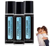 Perfume seductor con feromonas para hombre, spray corporal de fragancia duradera, ideal para uso casual de día y de noche. (3pcs)