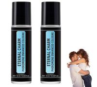 Perfume seductor con feromonas para hombre, spray corporal de fragancia duradera, ideal para uso casual de día y de noche. (2pcs)